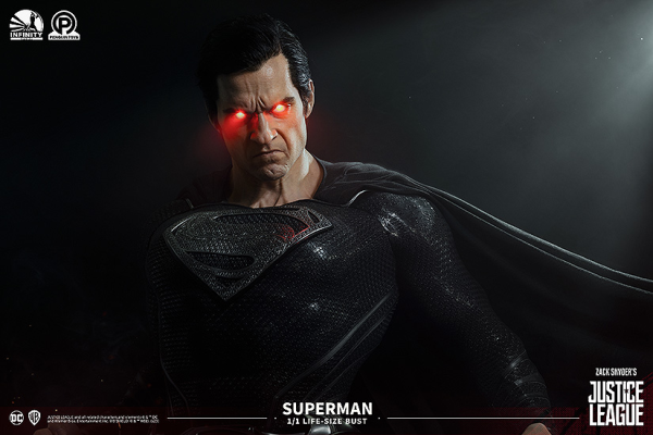 Infinity Studio Infinity Studio×Penguin Toys - "Zack Snyder’s Justice League" Superman Life Size Bust | 4580416926195