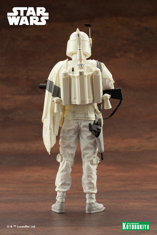 KOTOBUKIYA ARTFX+ BOBA FETT™ White Armor Ver. | 190526044487