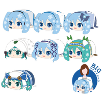 YUKI MIKU POTE KORO MASCOT BIG (A) | 4580683621489