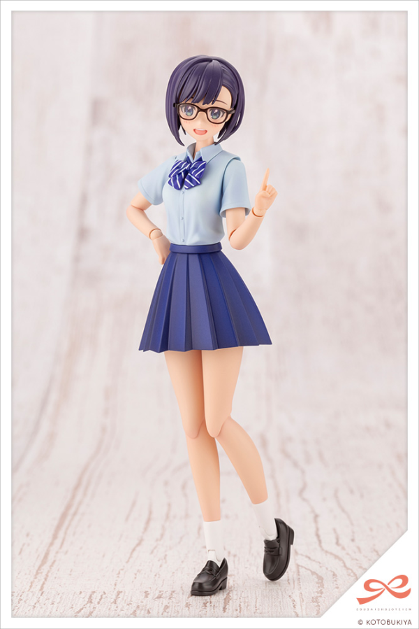 KOTOBUKIYA Koyomi Takanashi【RYOBU HIGH SCHOOL SUMMER CLOTHES】DREAMING STYLE TRUE SAPPHIRE | 190526045156