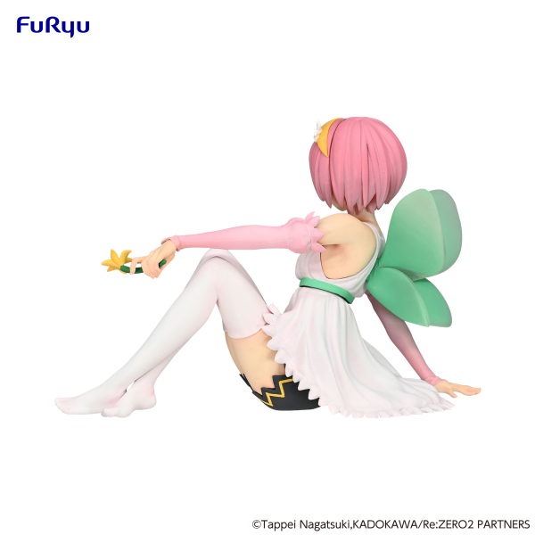 FURYU Corporation Re:ZERO -Starting Life in Another World-　Noodle Stopper Figure -Ram Flower Fairy- | 4582655074590