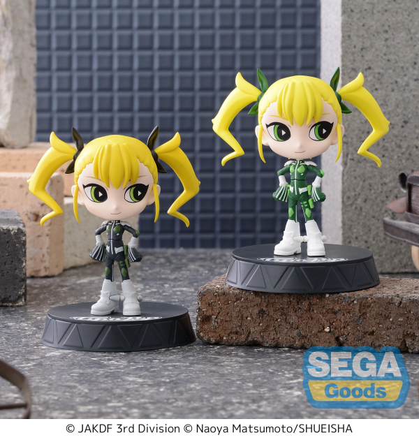 SEGA Tip'n'Pop "KAIJU No. 8" PM Figure "Kikoru Shinomiya" [Pack of: 1 Normal, 1 Vivid] | 4582733425740