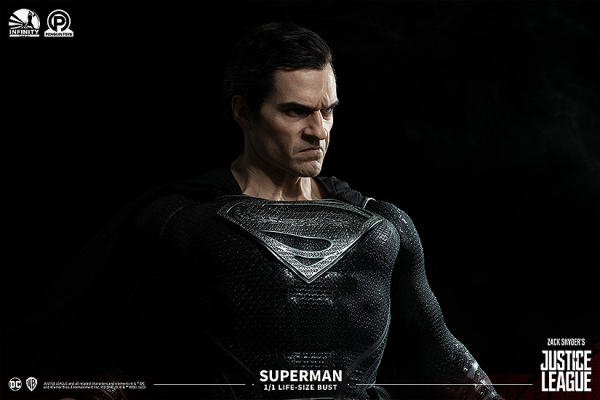 Infinity Studio Infinity Studio×Penguin Toys - "Zack Snyder’s Justice League" Superman Life Size Bust | 4580416926195