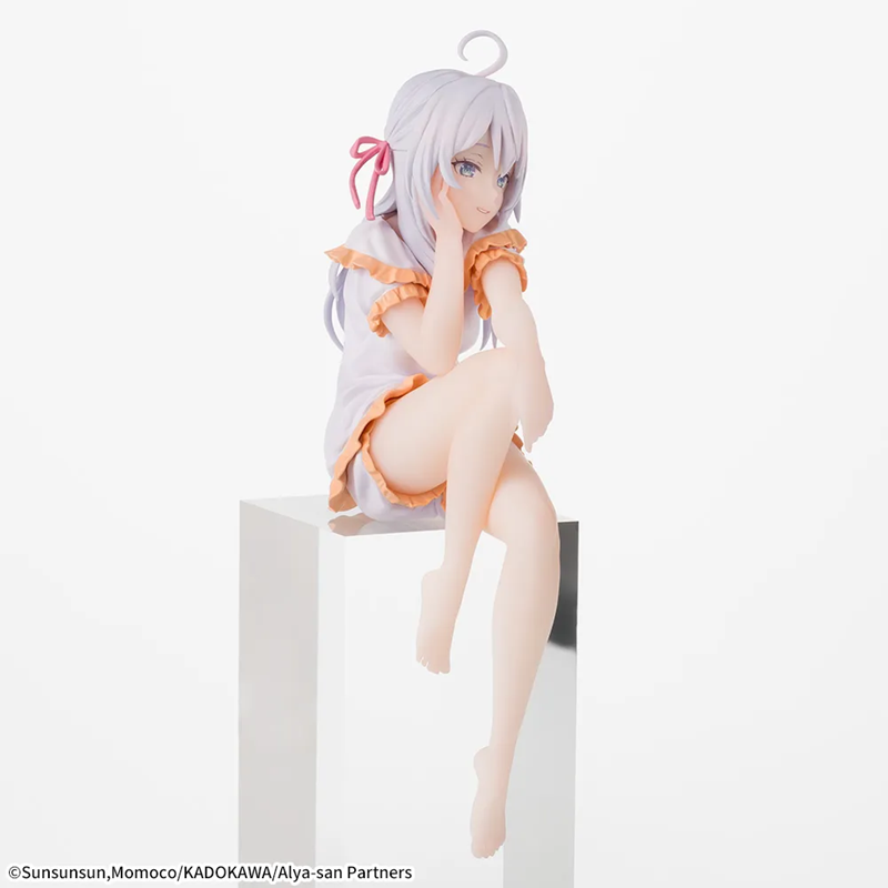 TV Anime "Alya Sometimes Hides Her Feelings in Russian" PM Perching Figure "Alya" Pajamas