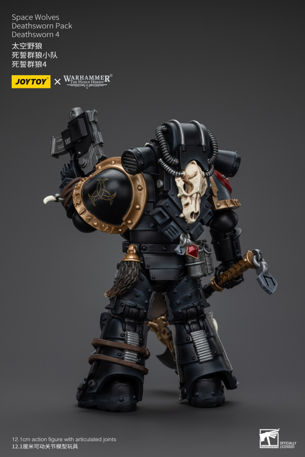 Joy Toy Space Wolves Deathsworn Pack Deathsworn 4