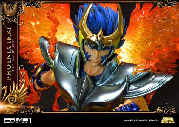 Prime 1 Studio Premium Masterline Saint Seiya Phoenix Ikki Final Bronze Cloth | 4582535941172