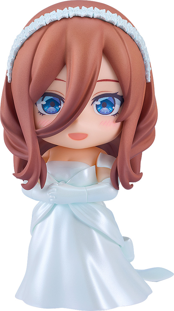Good Smile Company Nendoroid Miku Nakano Wedding Dress Ver.(4580590179042)(4580590179042)