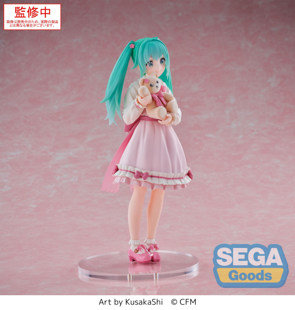 SEGA Luminasta Hatsune Miku Series Hatsune Miku Conceptual series Vol.3(4582733456133)(4582733456133)