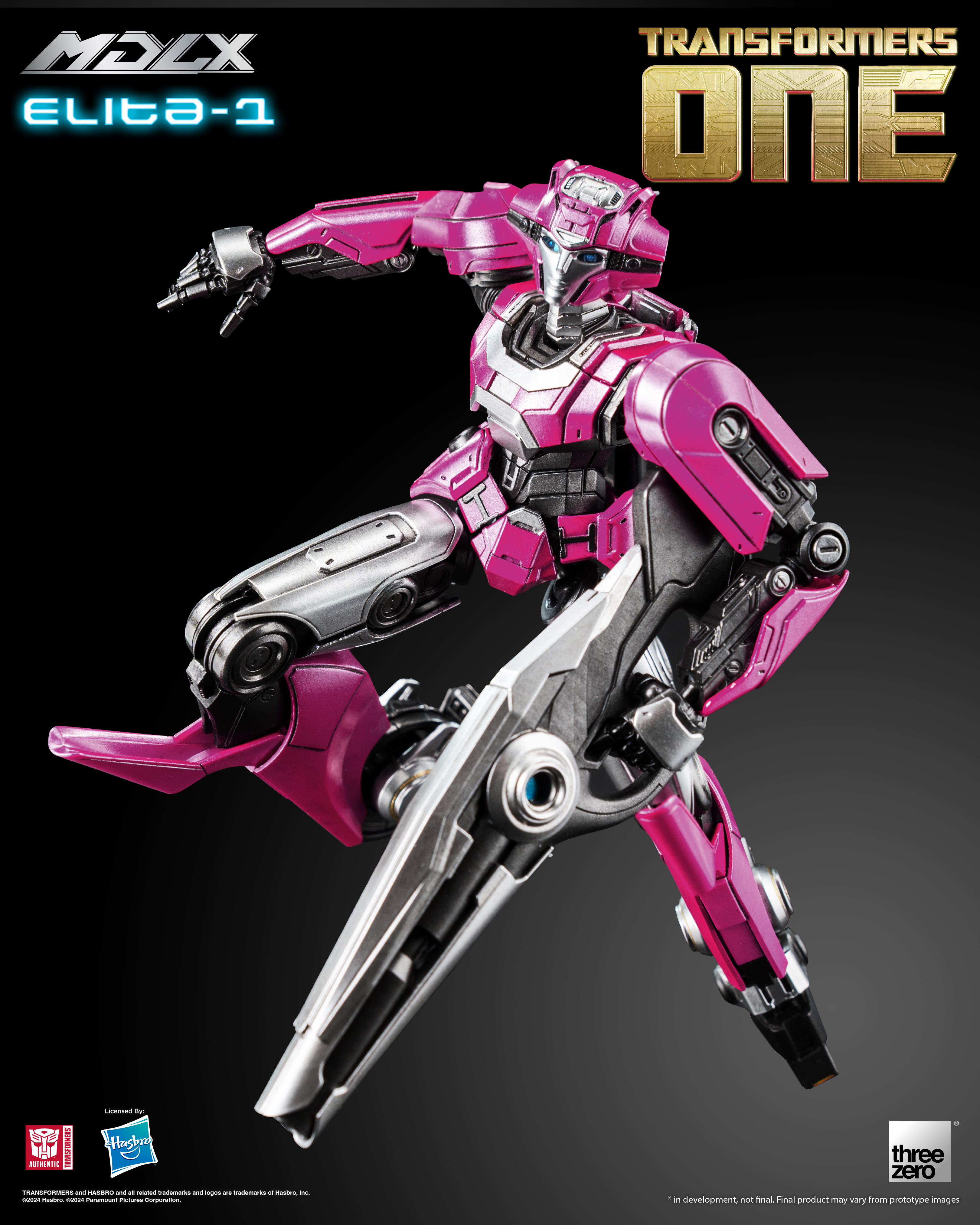 Transformers One - MDLX ELITA-1 | 4895250814141