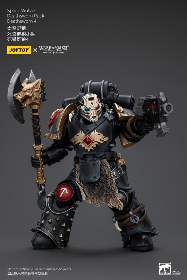 Joy Toy Space Wolves Deathsworn Pack Deathsworn 4