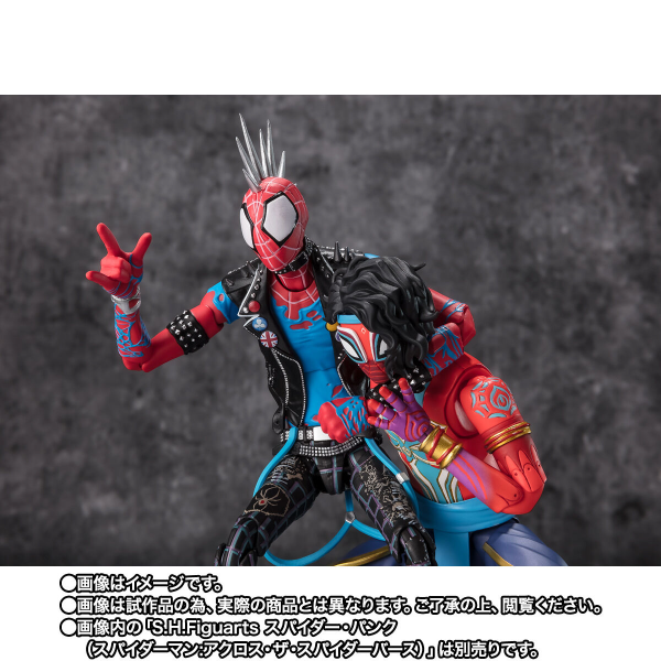 BANDAI Tamashii  Spider-Man India(Spider-Man: Across the Spider-Verse) "Spider-Man: Across the Spider-Verse", TAMASHII NATIONS S.H.Figuarts