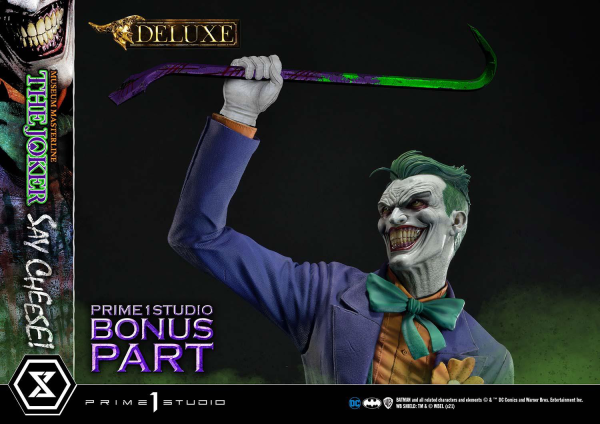 Prime 1 Studio Museum Masterline Batman (Comics) The Joker - Say Cheese! DX Bonus Version(4580708035123)(4580708035123)