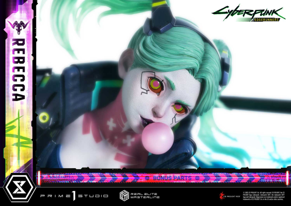 Prime 1 Studio Real Elite Masterline Cyberpunk: Edgerunners Rebecca DX Bonus Version(4582647121585)