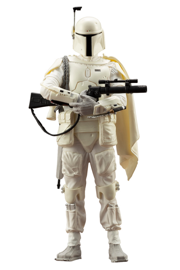 KOTOBUKIYA ARTFX+ BOBA FETT™ White Armor Ver. | 190526044487