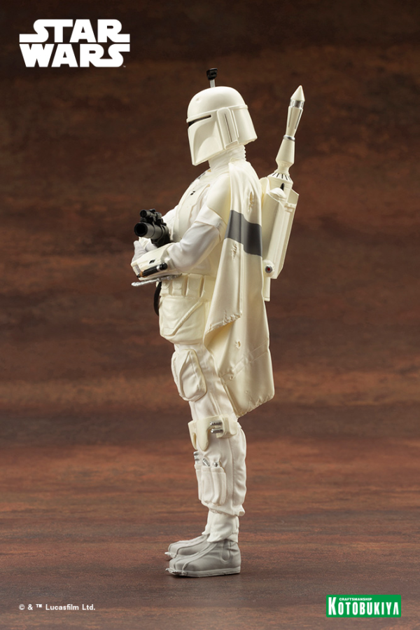 KOTOBUKIYA ARTFX+ BOBA FETT™ White Armor Ver. | 190526044487