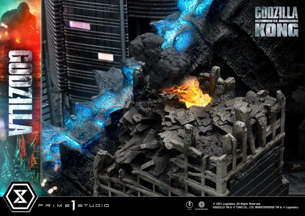 Prime 1 Studio Ultimate Diorama Masterline Godzilla vs Kong (Film) Godzilla Final Battle(4580708032979)(4580708032979)