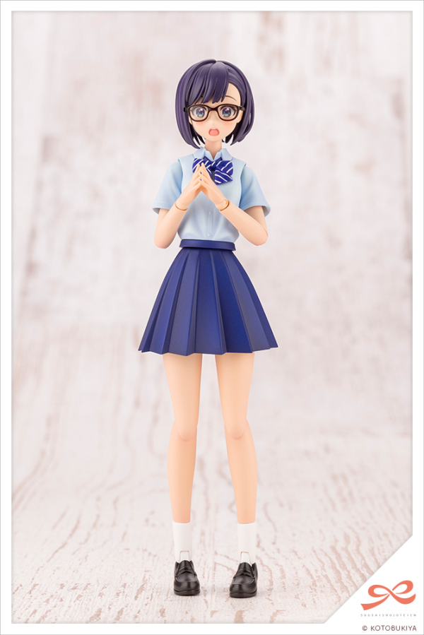KOTOBUKIYA Koyomi Takanashi【RYOBU HIGH SCHOOL SUMMER CLOTHES】DREAMING STYLE TRUE SAPPHIRE | 190526045156