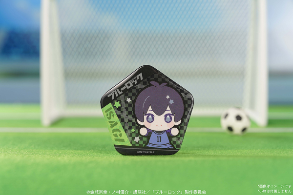HUGGY Series Pinback Button Isagi Yoichi | 4580590207783