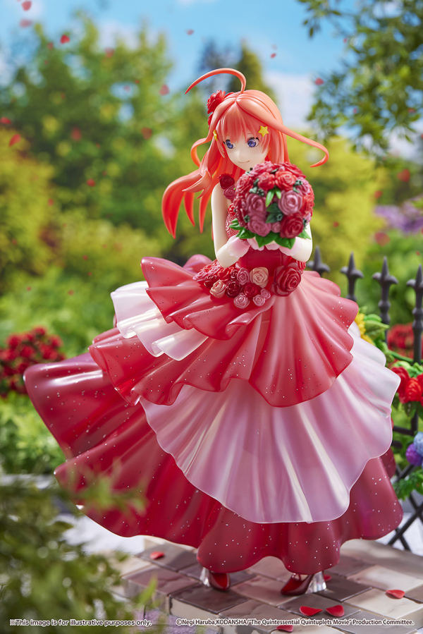 The Quintessential Quintuplets Movie Itsuki Nakano