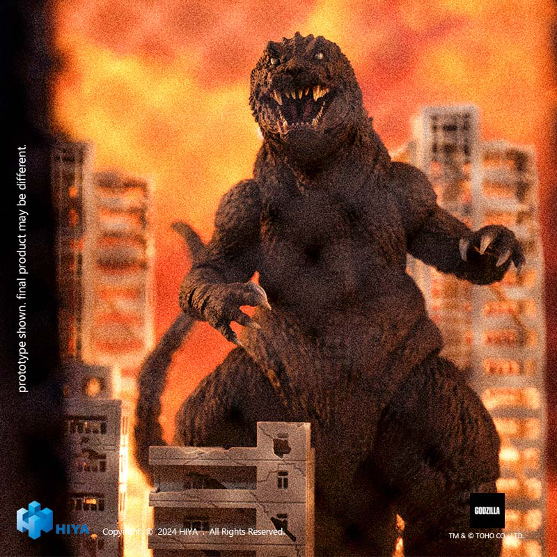 Exquisite Basic Series None Scale GMK(2001) Godzilla | 6957534204265