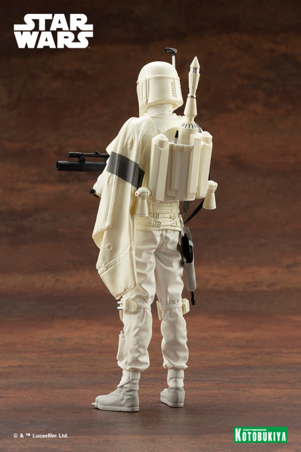 KOTOBUKIYA ARTFX+ BOBA FETT™ White Armor Ver. | 190526044487