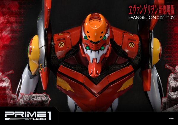 Prime 1 Studio Ultimate Diorama Masterline Evangelion Production Model-02 EX Version(4562471905223)(4562471905223)