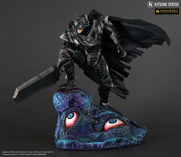 KITSUNE STATUE Berserk : Guts Berserker 1/8 Scale PVC Statue(3770012659714)(3770012659714)