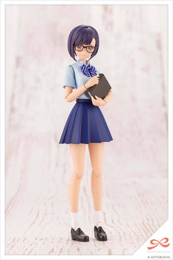 KOTOBUKIYA Koyomi Takanashi【RYOBU HIGH SCHOOL SUMMER CLOTHES】DREAMING STYLE TRUE SAPPHIRE | 190526045156