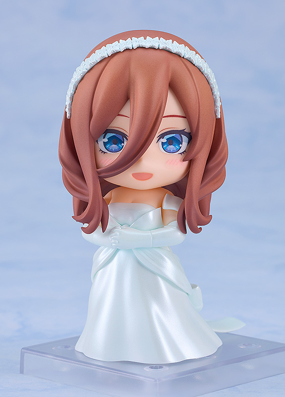 Good Smile Company Nendoroid Miku Nakano Wedding Dress Ver.(4580590179042)(4580590179042)