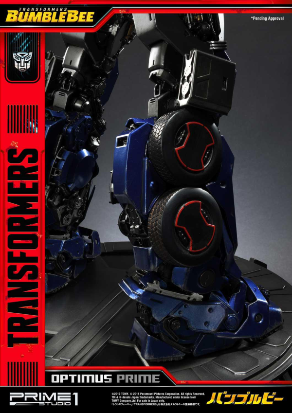 Prime 1 Studio Museum Masterline Transformers: Bumblebee (Film) Optimus Prime Cybertron Edition(4562471909009)(4562471909009)