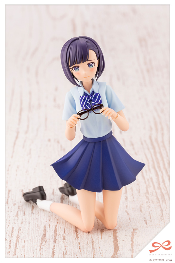 KOTOBUKIYA Koyomi Takanashi【RYOBU HIGH SCHOOL SUMMER CLOTHES】DREAMING STYLE TRUE SAPPHIRE | 190526045156