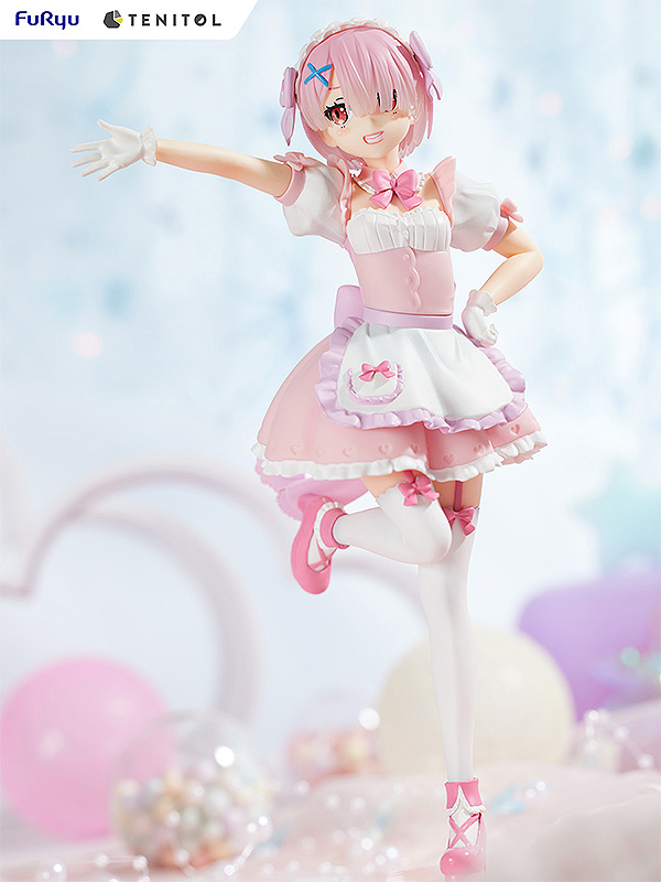 TENITOL Yumekawa Maid Rem & Ram: Set With Bonus | 4580736406575