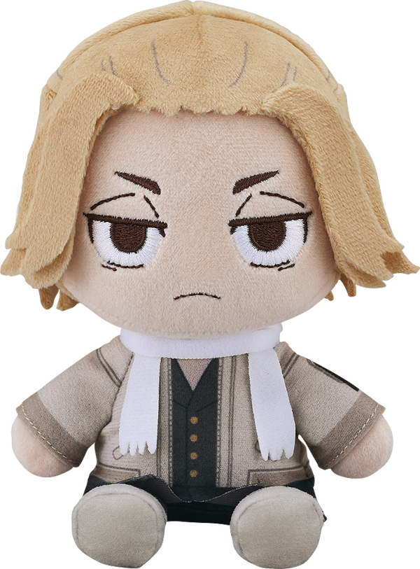ORANGE ROUGE Tokyo Revengers Plushie Manjiro Sano(4580590183544)(4580590183544)