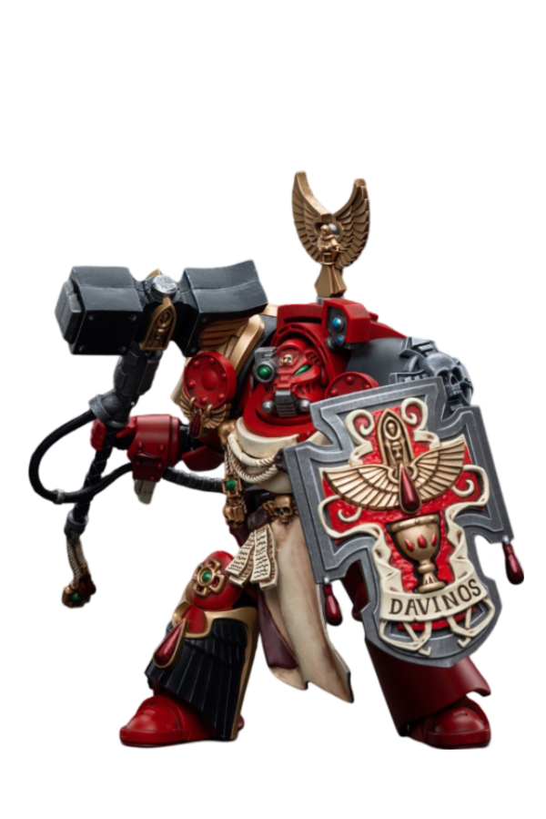 Joy Toy Blood Angels Assault Terminators Brother Davinos(6973130375536)