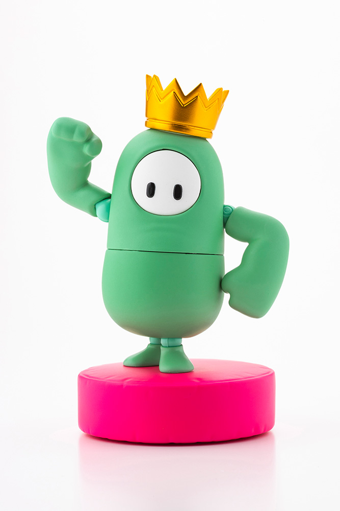 FALL GUYS ULTIMATE KNOCKOUT Action Figure pack 03: Mint Chocolate/Hot Dog Costume | 4934054036080