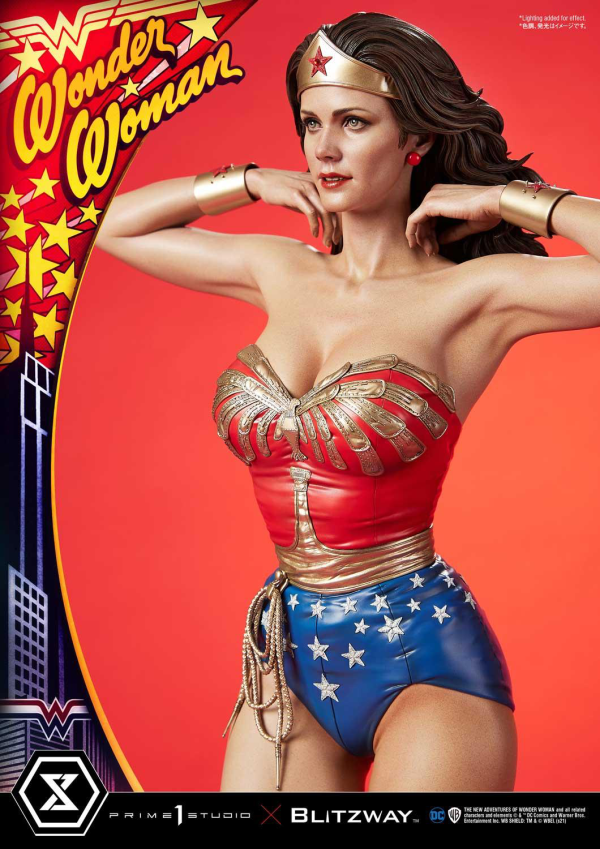 Prime 1 Studio Museum Masterline Wonder Woman 1975 (TV Series) Wonder Woman Bonus Version(4580708033136)(4580708033136)