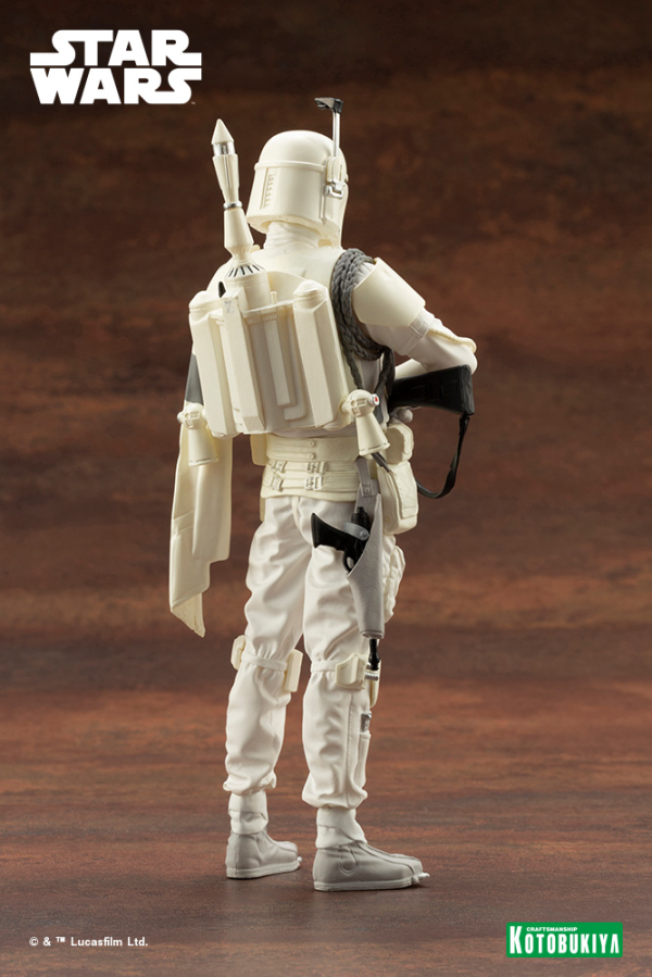 KOTOBUKIYA ARTFX+ BOBA FETT™ White Armor Ver. | 190526044487
