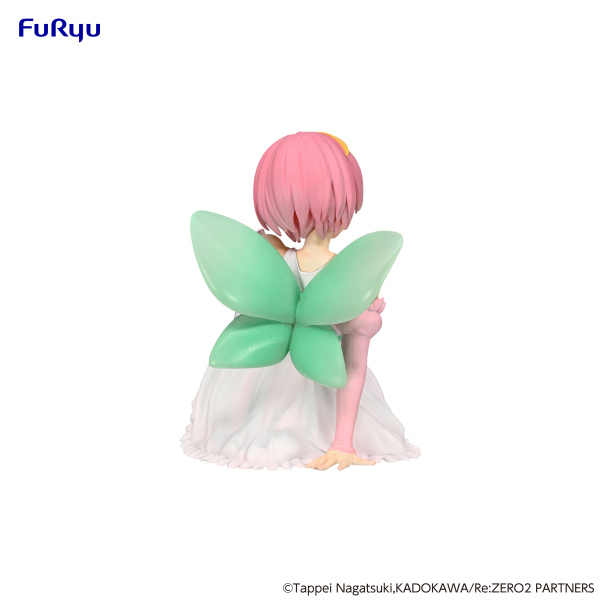 FURYU Corporation Re:ZERO -Starting Life in Another World-　Noodle Stopper Figure -Ram Flower Fairy- | 4582655074590
