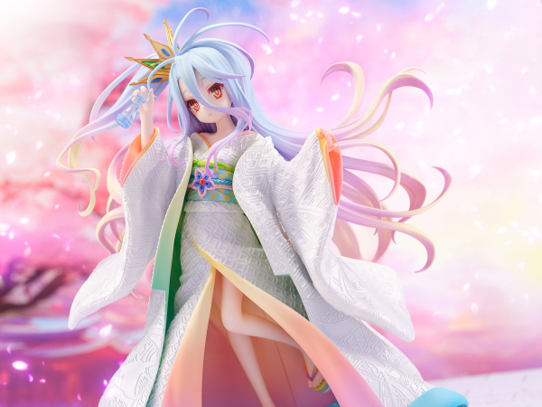 FURYU Corporation NO GAME NO LIFE Shiro -Shiromuku- 1/7 Scale Figure(4580736409897)(4580736409897)