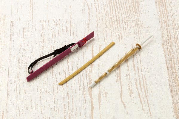 KOTOBUKIYA WEAPON UNIT46 BAMBOO SWORD & WOODEN SWORD | 4934054018222