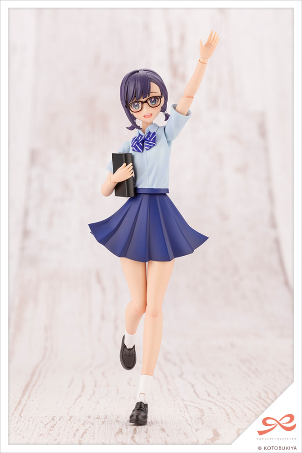 KOTOBUKIYA Koyomi Takanashi【RYOBU HIGH SCHOOL SUMMER CLOTHES】DREAMING STYLE TRUE SAPPHIRE | 190526045156