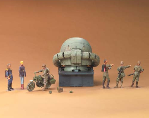 Zeon Ramba Ral Commando Set