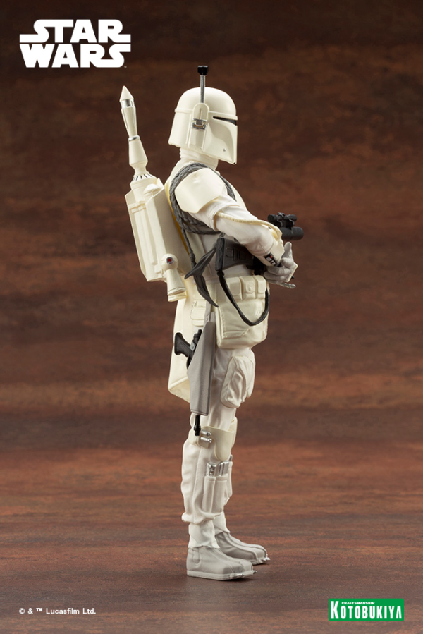 KOTOBUKIYA ARTFX+ BOBA FETT™ White Armor Ver. | 190526044487
