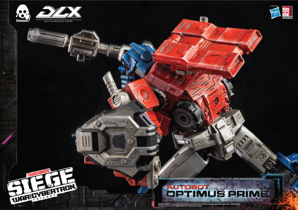 threezero Transformers: War for Cybertron Trilogy - DLX Optimus Prime | 4895250816343
