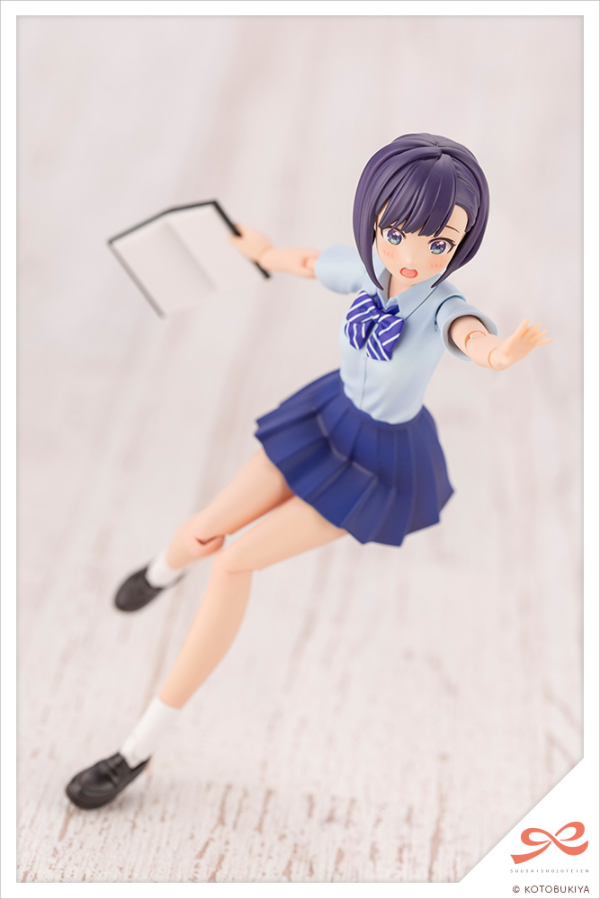 KOTOBUKIYA Koyomi Takanashi【RYOBU HIGH SCHOOL SUMMER CLOTHES】DREAMING STYLE TRUE SAPPHIRE | 190526045156