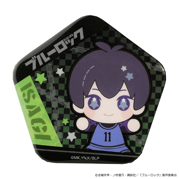 HUGGY Series Pinback Button Isagi Yoichi | 4580590207783