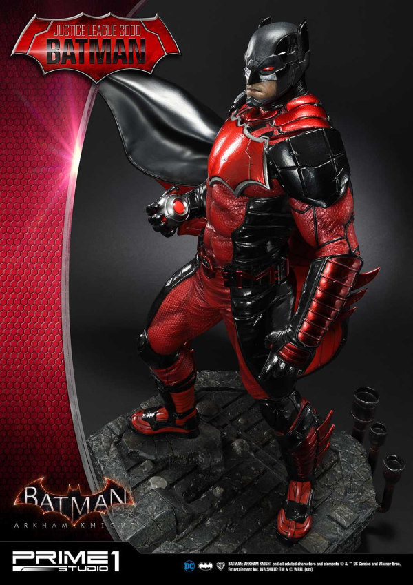 Prime 1 Studio Concept Masterline Batman: Arkham Knight Justice League 3000 Batman EX Version(4582535940717)(4582535940717)