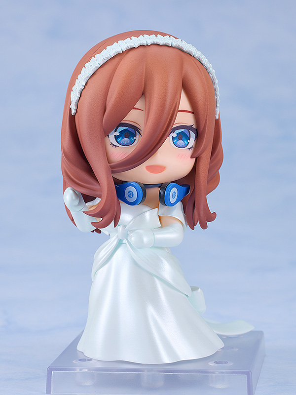 Good Smile Company Nendoroid Miku Nakano Wedding Dress Ver.(4580590179042)(4580590179042)