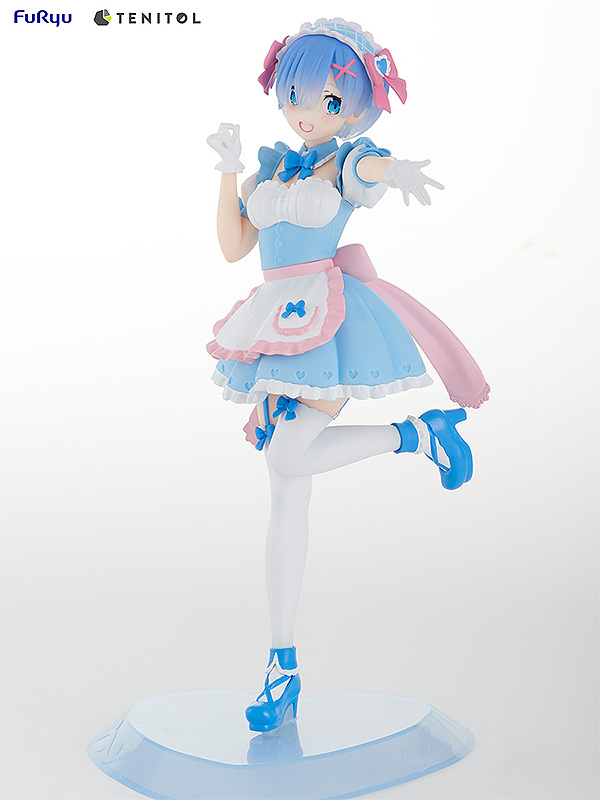 TENITOL Yumekawa Maid Rem & Ram: Set With Bonus | 4580736406575