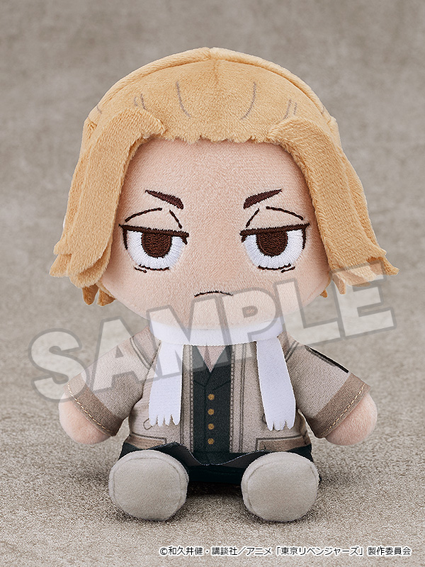 ORANGE ROUGE Tokyo Revengers Plushie Manjiro Sano(4580590183544)(4580590183544)